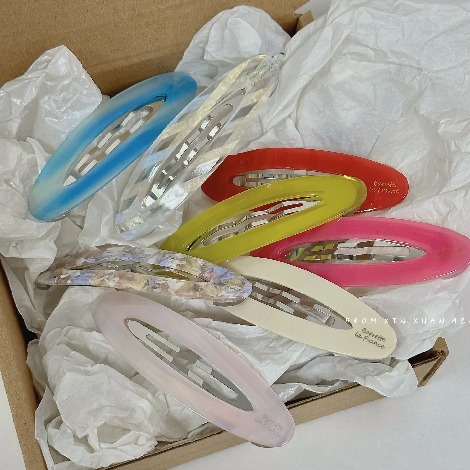 Korean Temperament Acrylic BB Clip for Bangs - Image 12