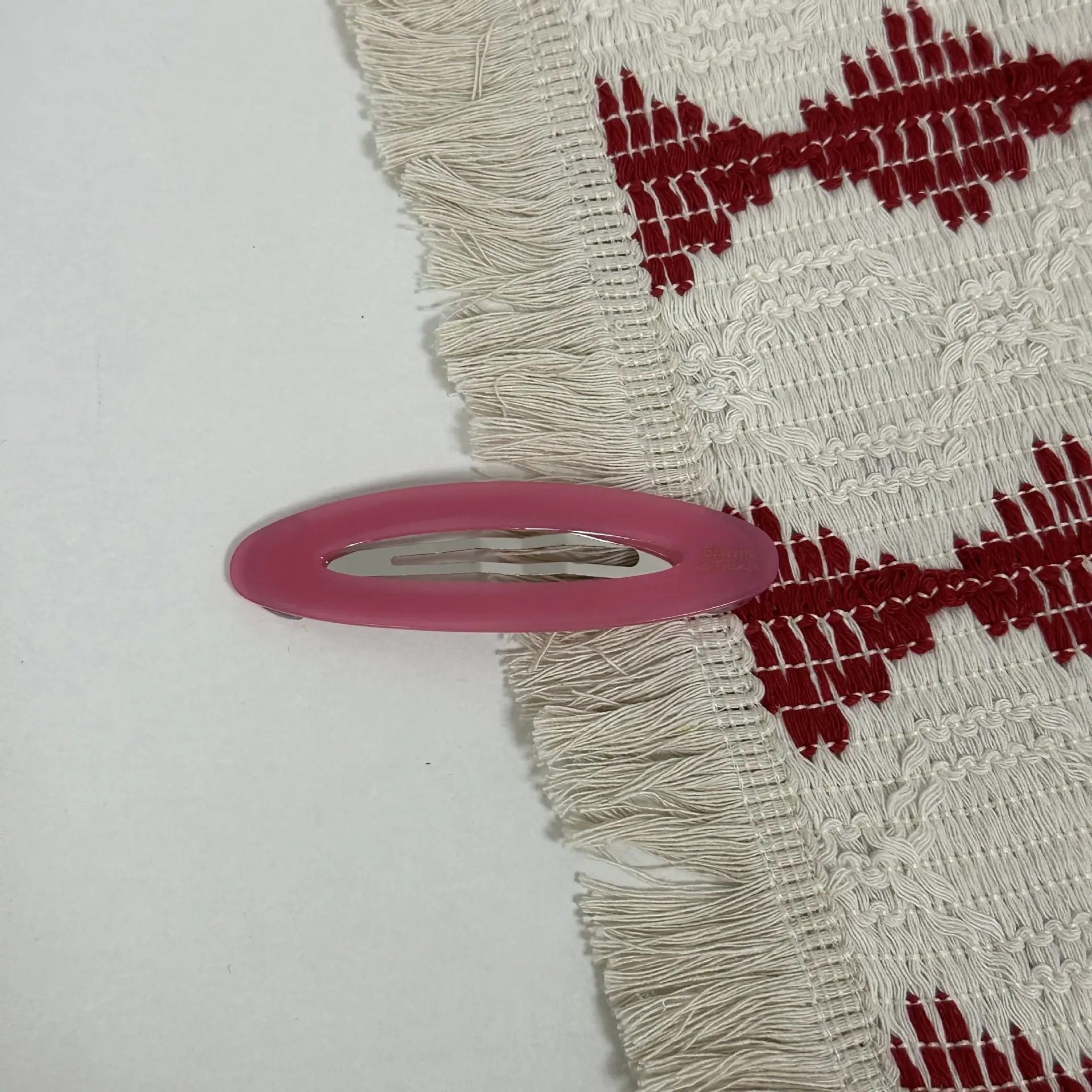 Korean Temperament Acrylic BB Clip for Bangs - Image 2