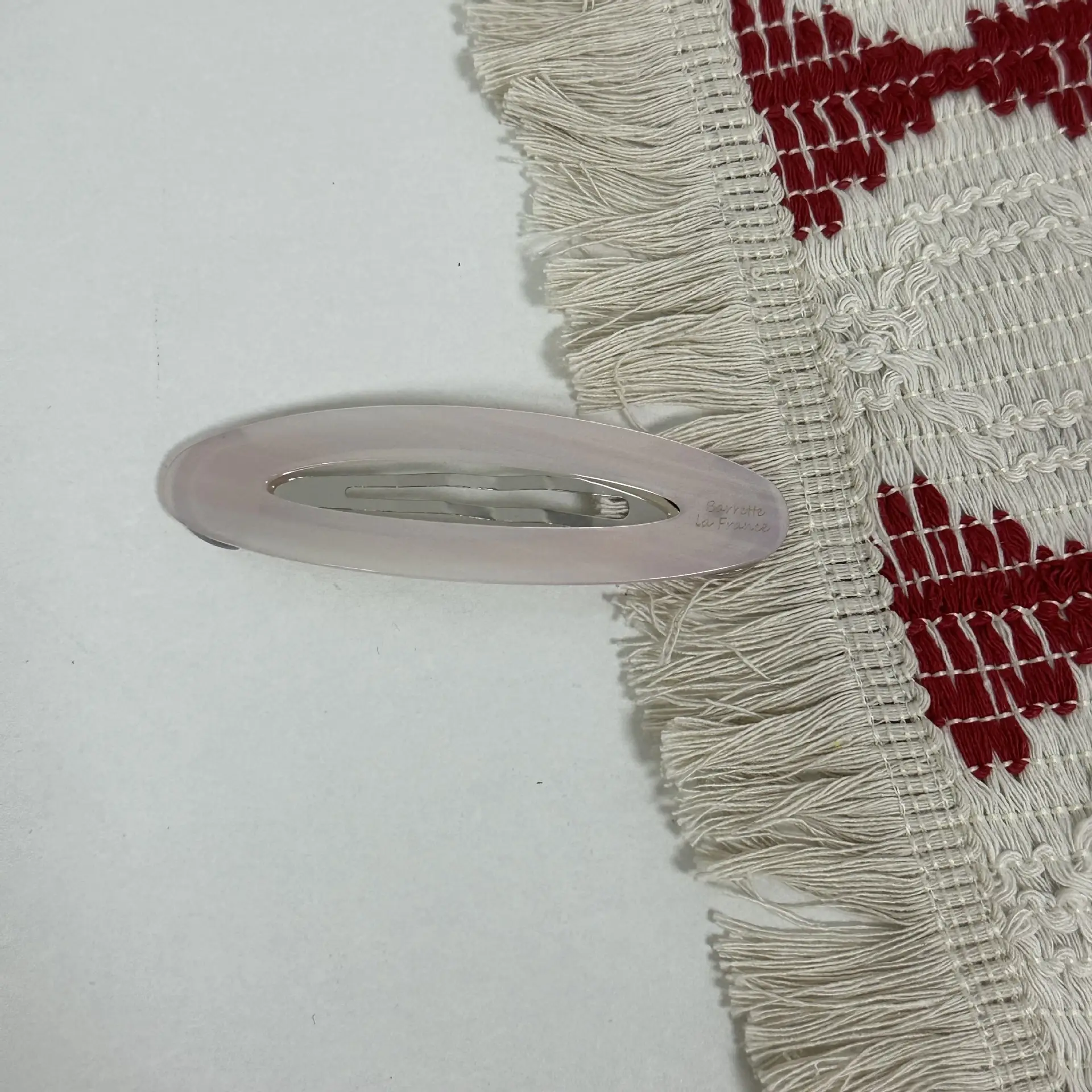 Korean Temperament Acrylic BB Clip for Bangs - Image 3
