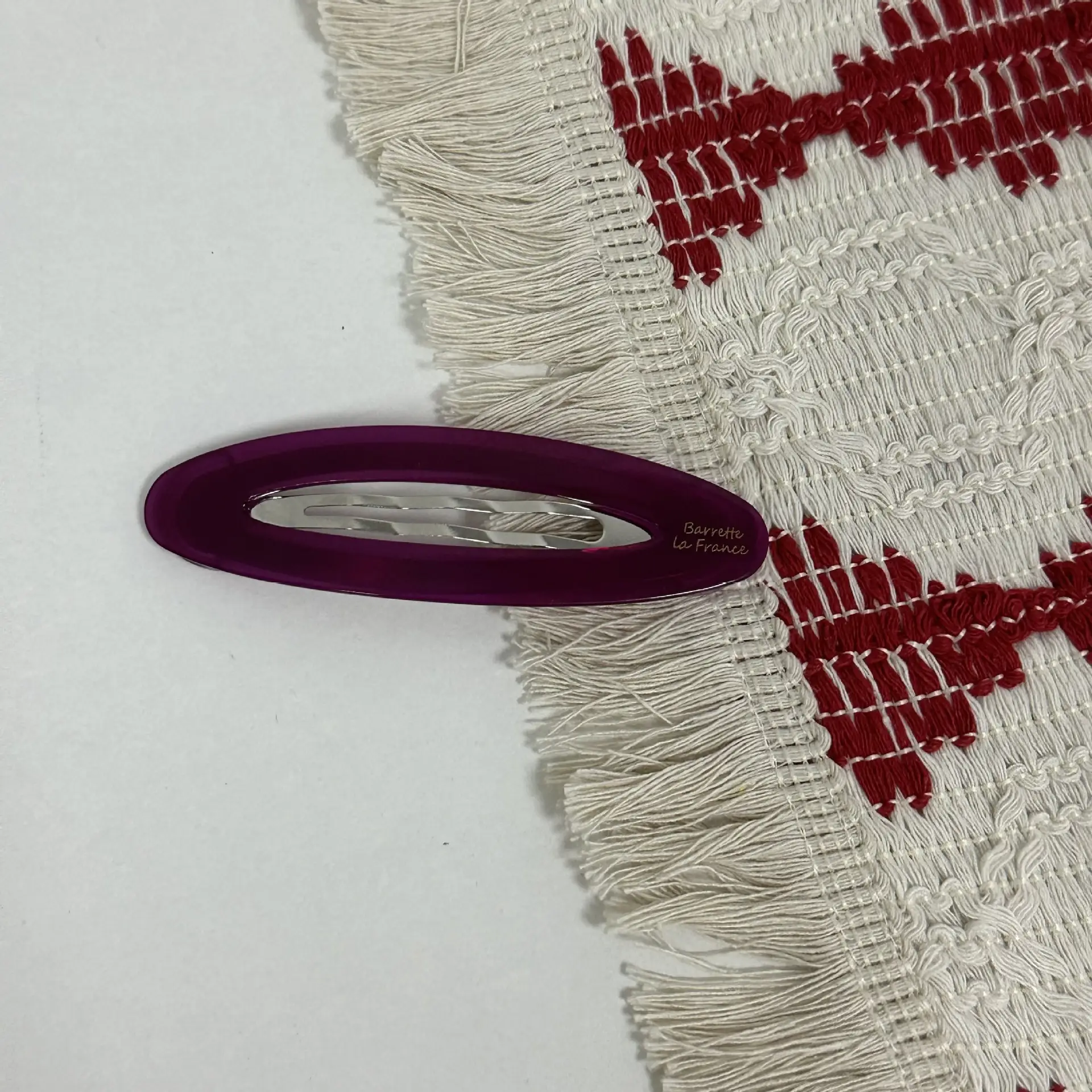 Korean Temperament Acrylic BB Clip for Bangs - Image 4