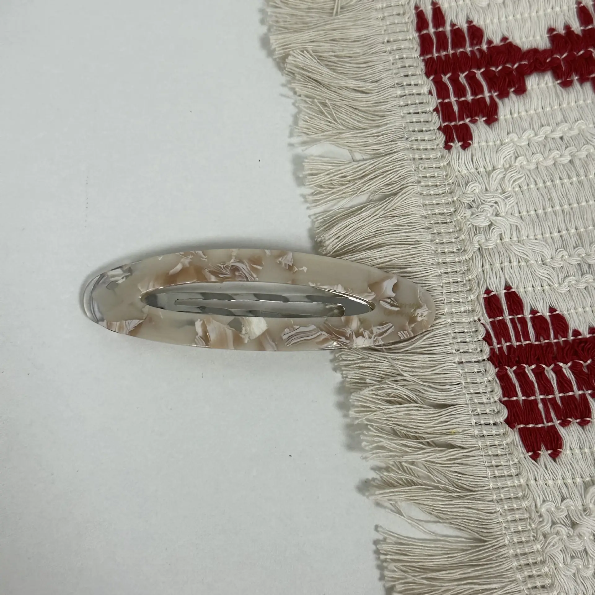 Korean Temperament Acrylic BB Clip for Bangs - Image 5