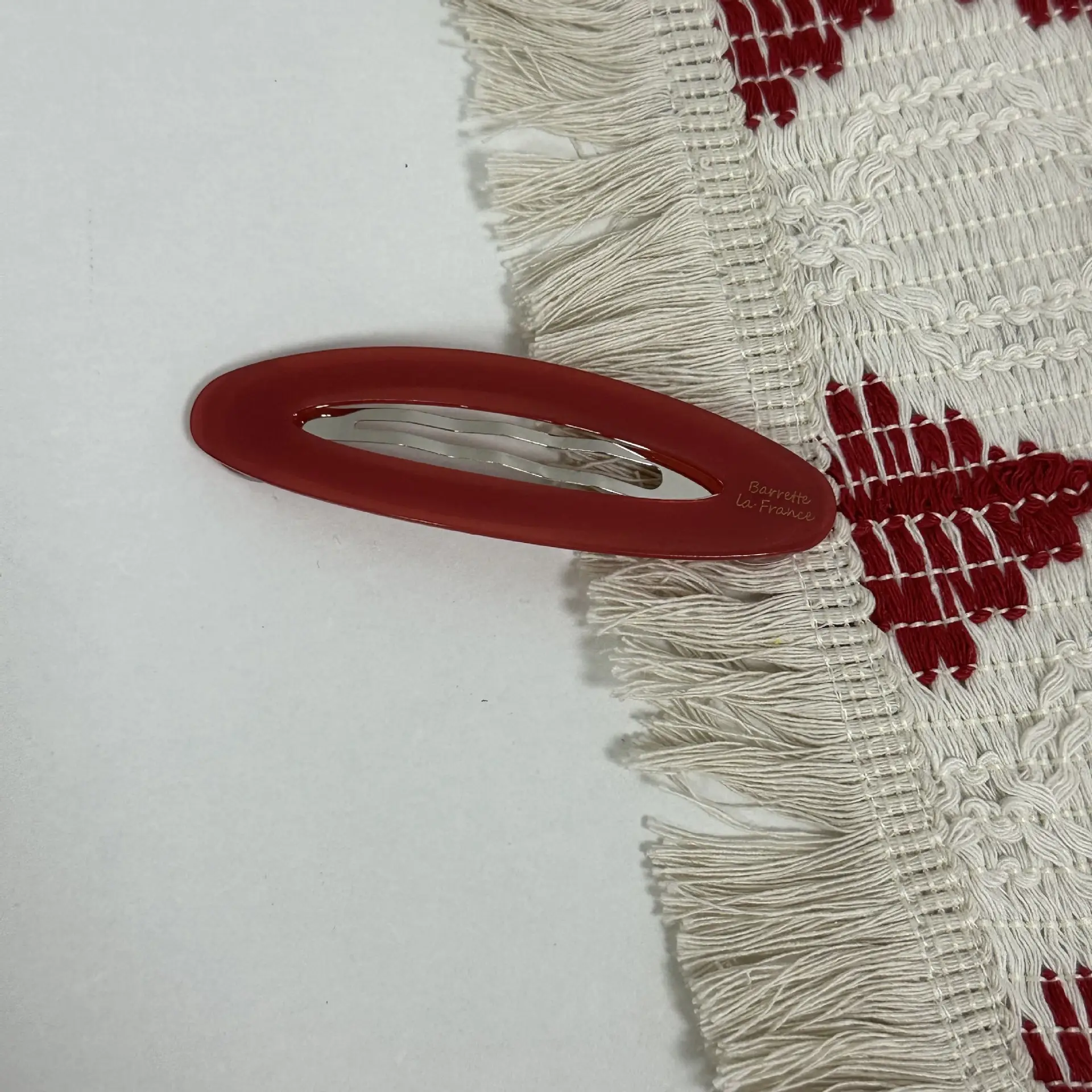 Korean Temperament Acrylic BB Clip for Bangs - Image 6