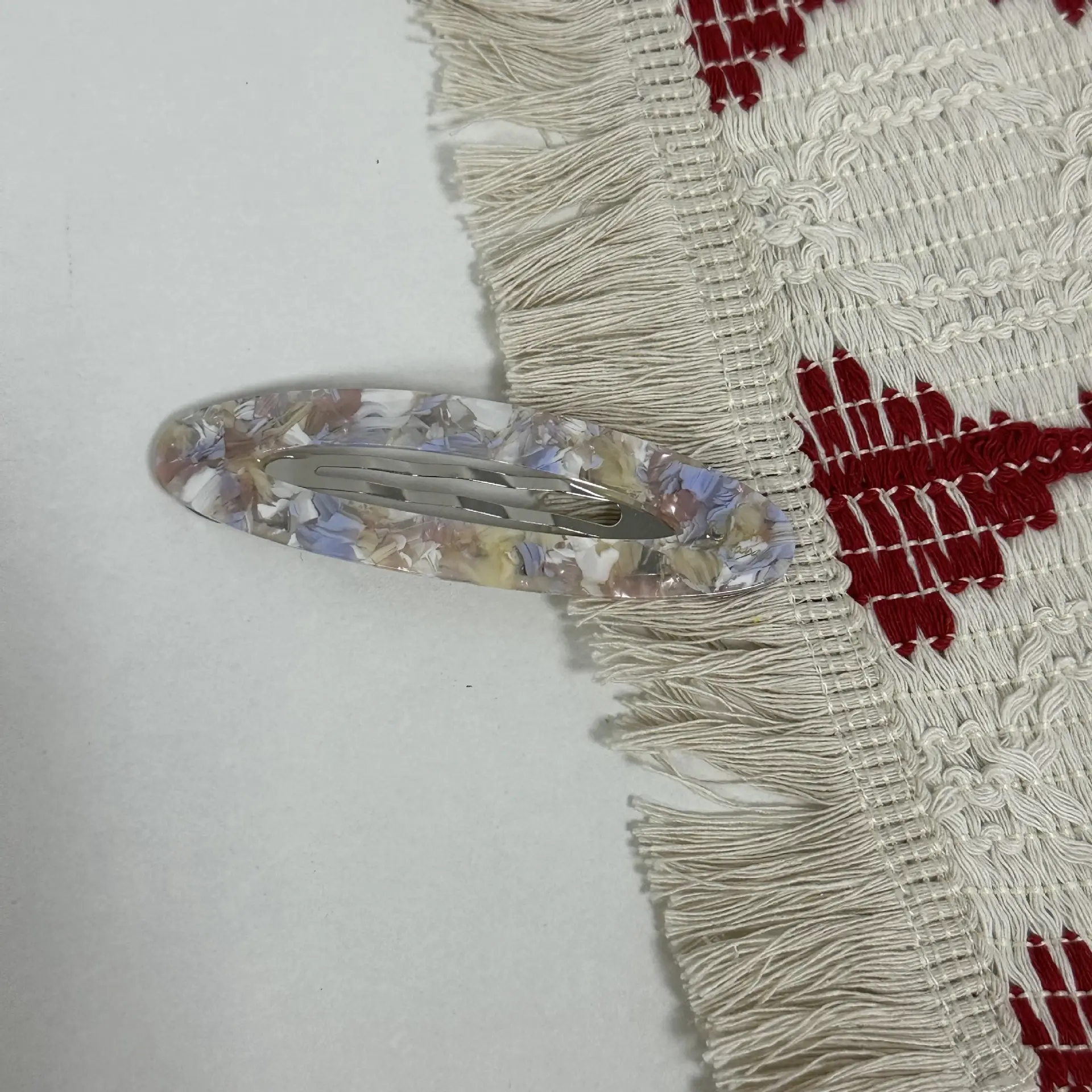 Korean Temperament Acrylic BB Clip for Bangs - Image 7
