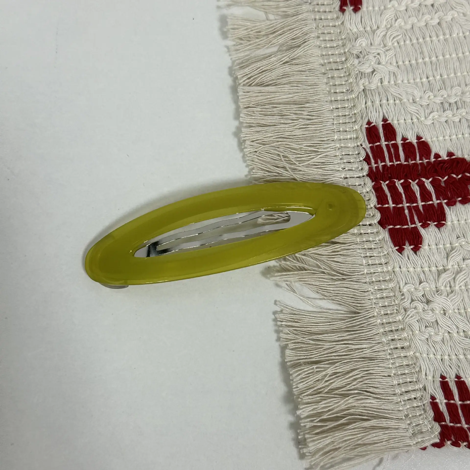 Korean Temperament Acrylic BB Clip for Bangs - Image 8