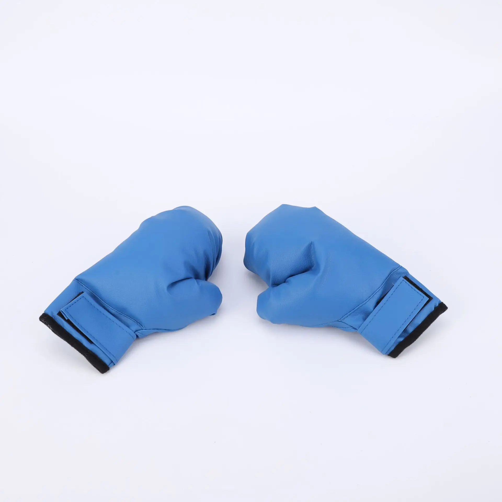 Red Combat Boxing Gloves for Training and Fighting - Image 6
