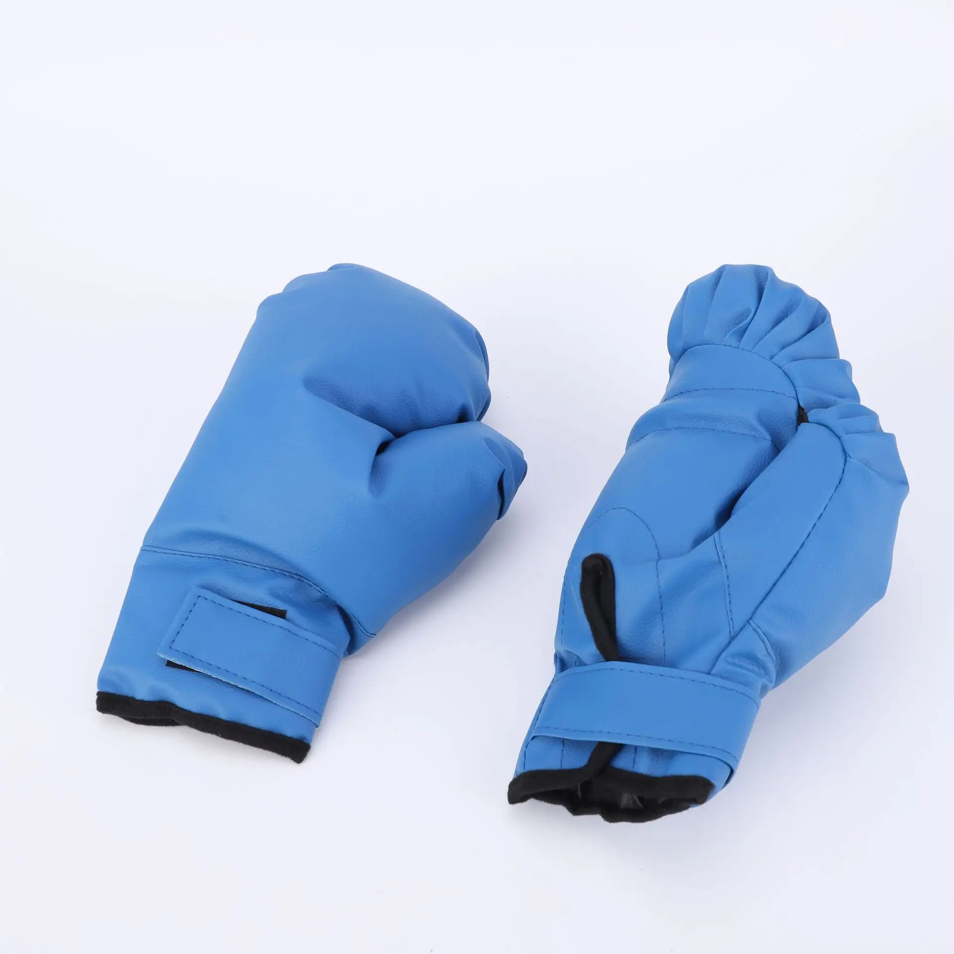 Red Combat Boxing Gloves for Training and Fighting — feature 1
