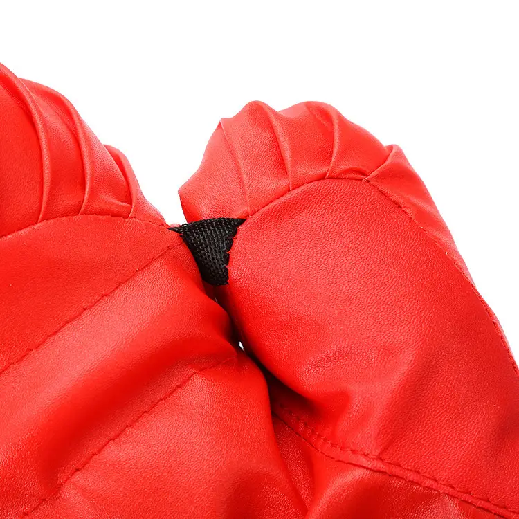 Red Combat Boxing Gloves for Training and Fighting — feature 11