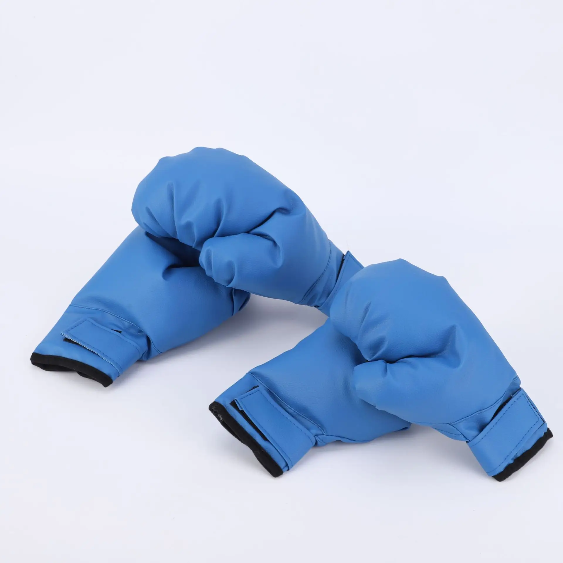 Red Combat Boxing Gloves for Training and Fighting — feature 2