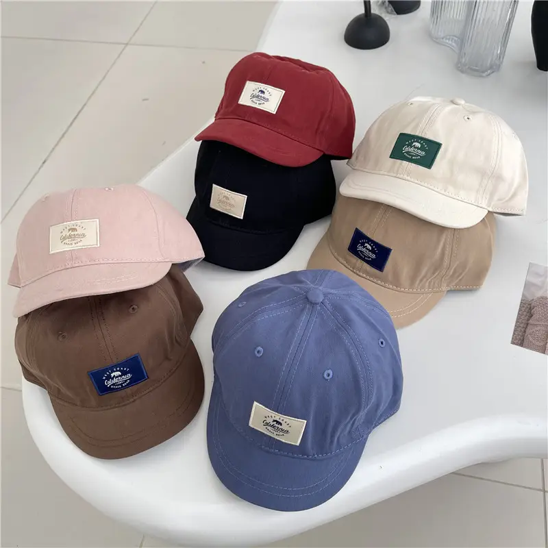 Japanese Style Women's Spring Summer Cap Set of 5 - Image 7
