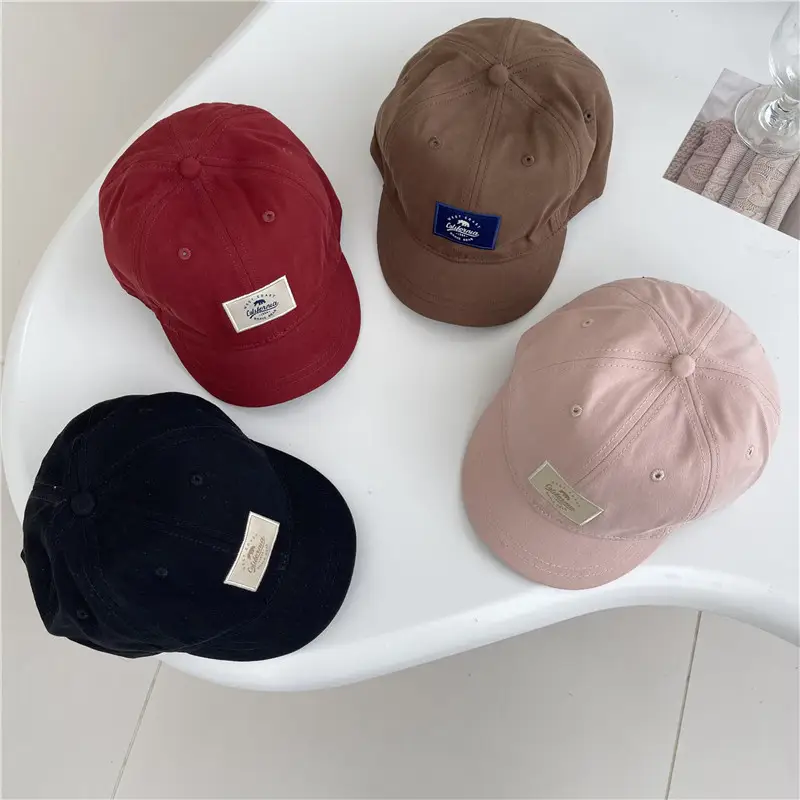 Japanese Style Women's Spring Summer Cap Set of 5 - Image 8