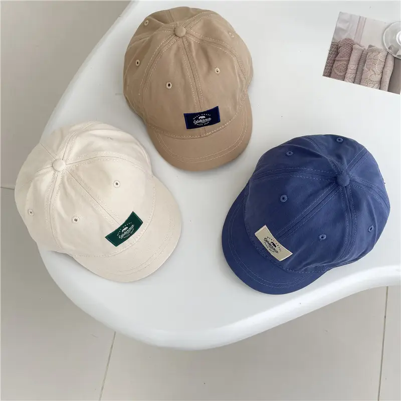 Japanese Style Women's Spring Summer Cap Set of 5 - Image 9
