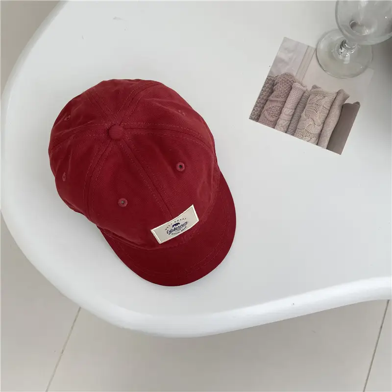 Japanese Style Women's Spring Summer Cap Set of 5 - Image 5