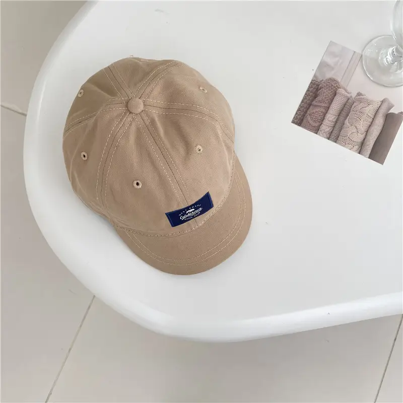 Japanese Style Women's Spring Summer Cap Set of 5 - Image 2