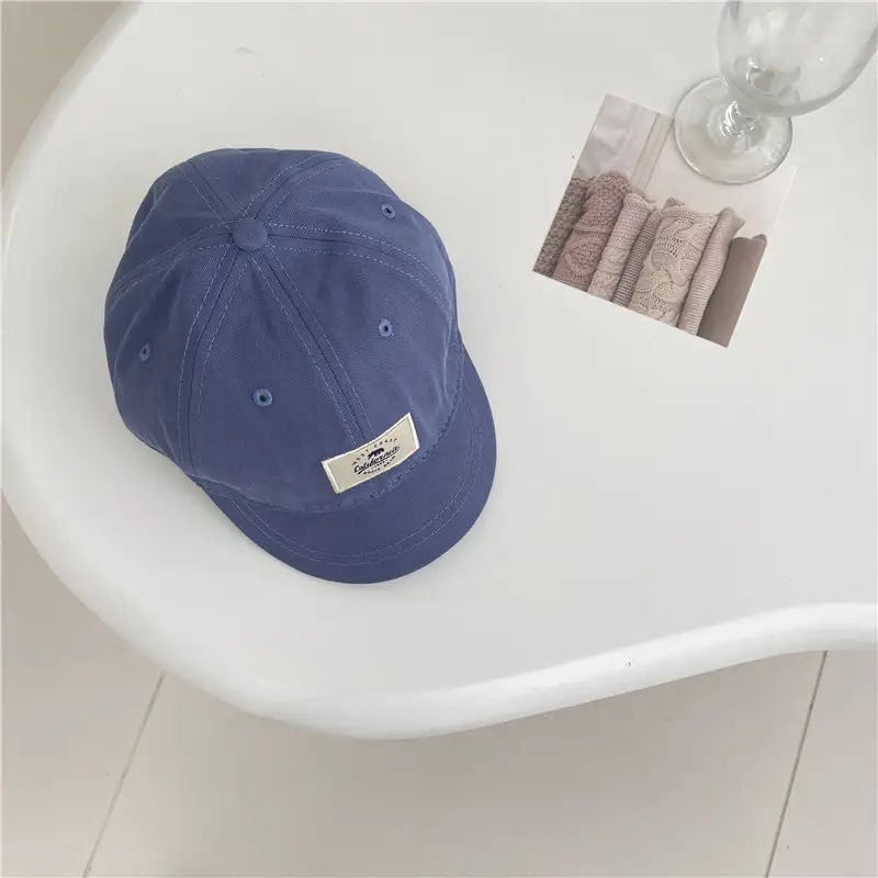 Japanese Style Women's Spring Summer Cap Set of 5 - Image 3