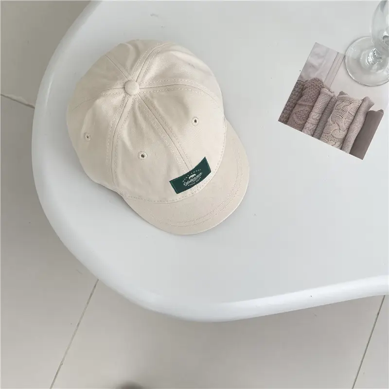 Japanese Style Women's Spring Summer Cap Set of 5 - Image 4