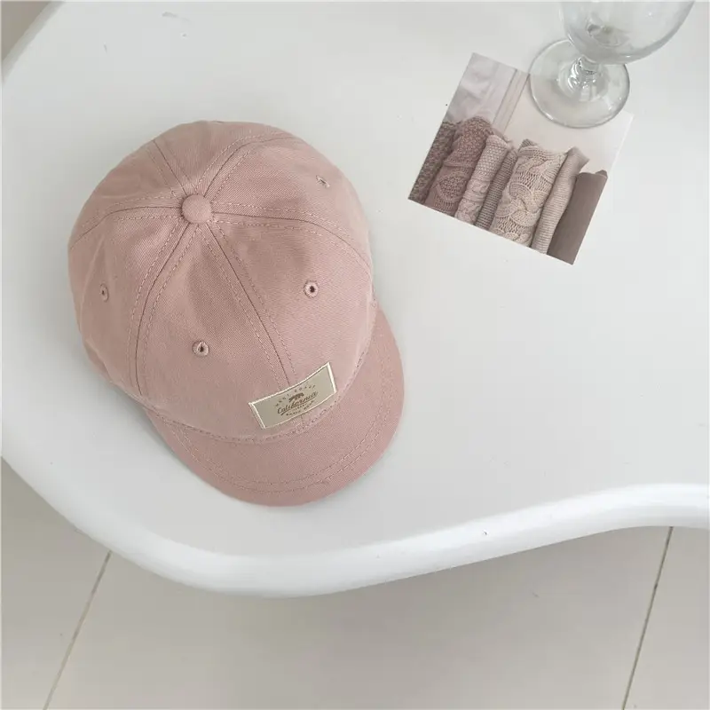 Japanese Style Women's Spring Summer Cap Set of 5 - Image 6