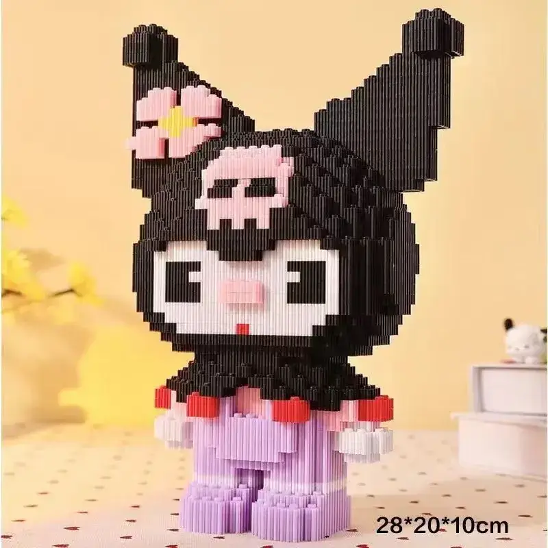 Extra Large Kolomie Melody Puzzle Building Blocks for Kids - Image 3