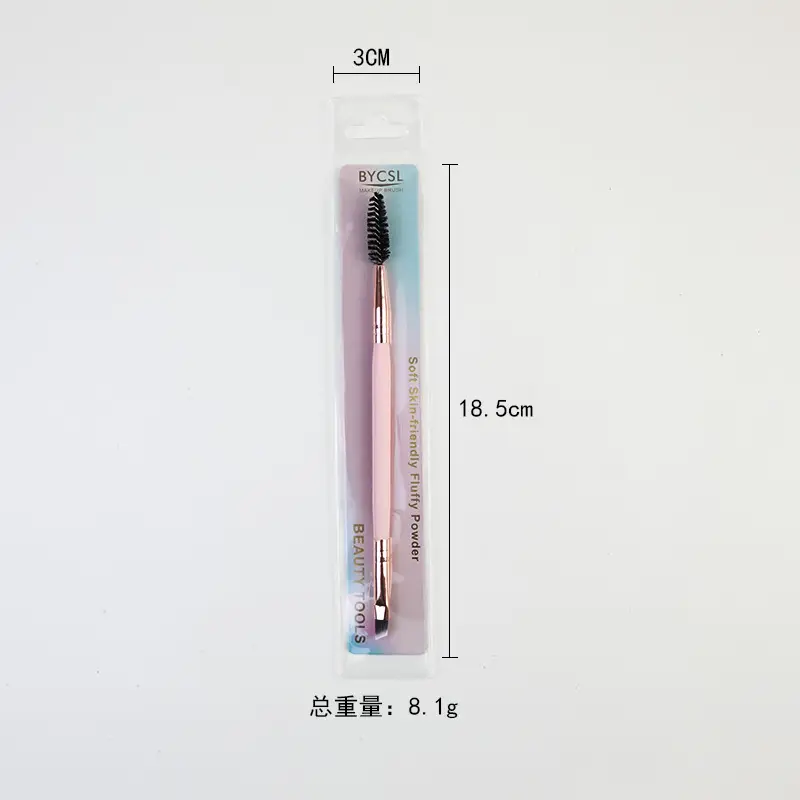 16 Pink Wooden Cross-Border Makeup Brushes Rose Gold Tube