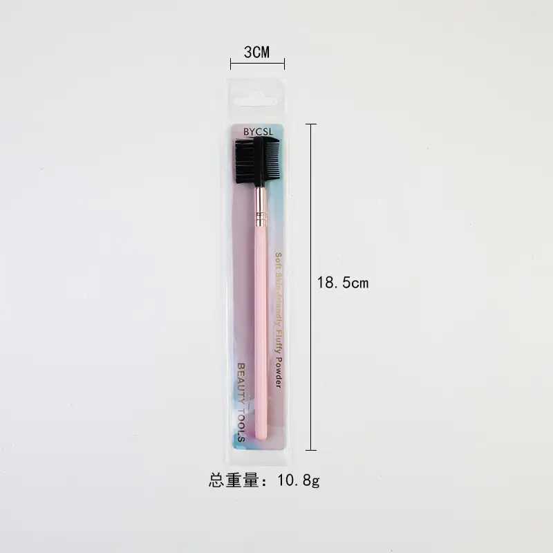 16 Pink Wooden Cross-Border Makeup Brushes Rose Gold Tube
