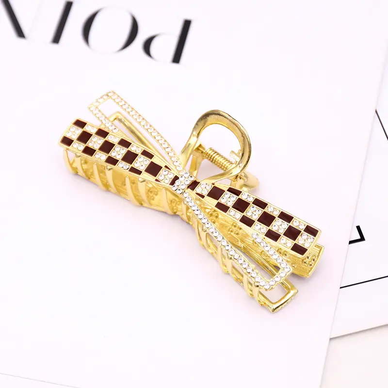 Brown checkerboard