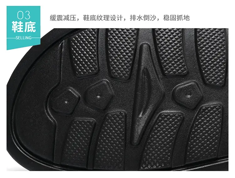 Men's Brown Leather Flip Flops Summer Wear — feature 9