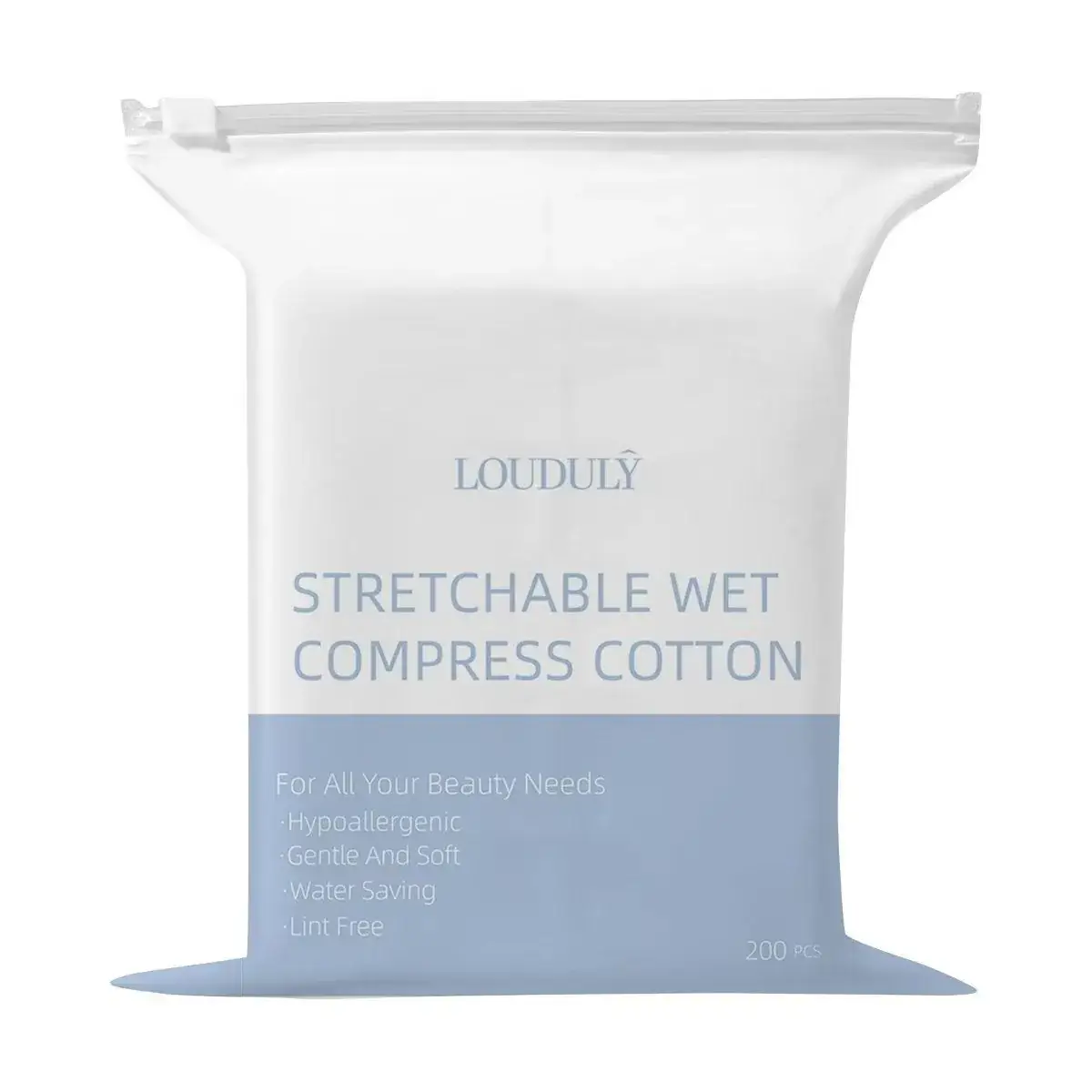 Three-In-One Facial Makeup Remover Cotton Sheet - Image 10