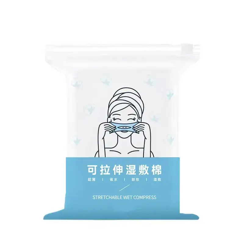 Three-In-One Facial Makeup Remover Cotton Sheet - Image 3