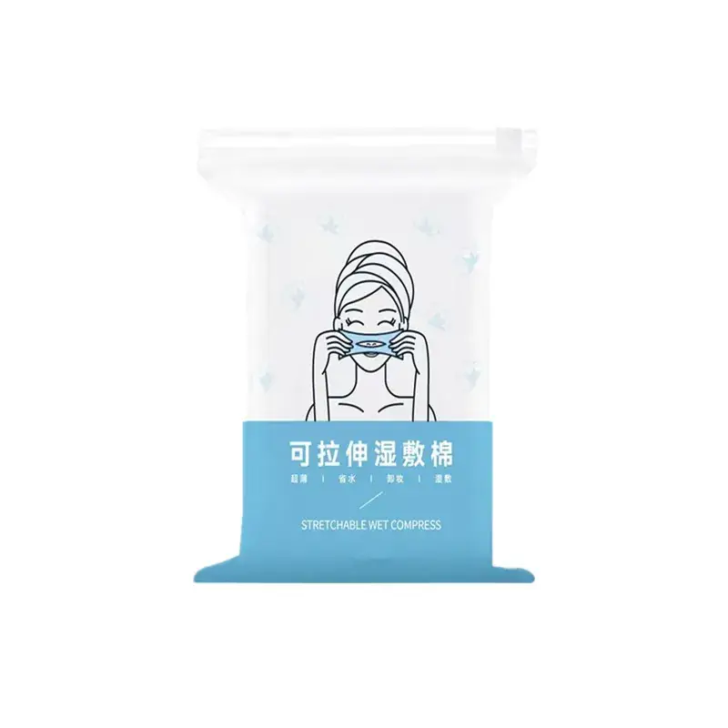 Three-In-One Facial Makeup Remover Cotton Sheet - Image 5