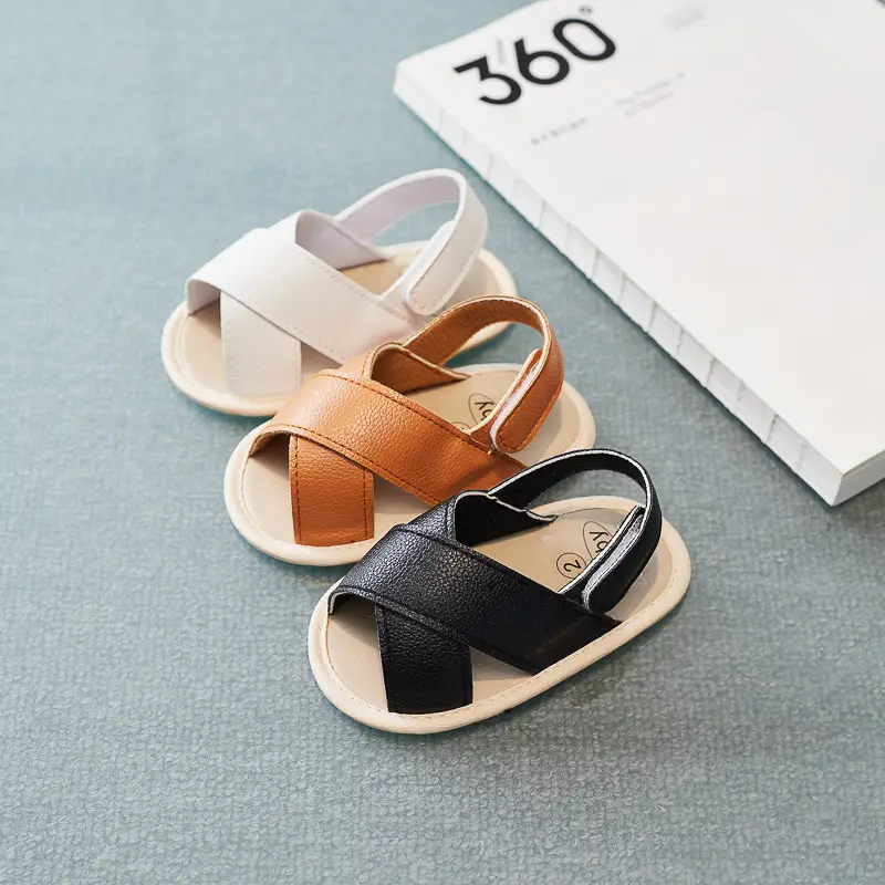Spring Sandals for Toddlers Velcro Non-Slip Breathable