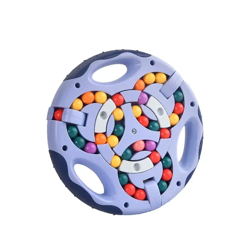 Rubik's Cube Bean Double-Sided Rotating Ball Toy - Image 8