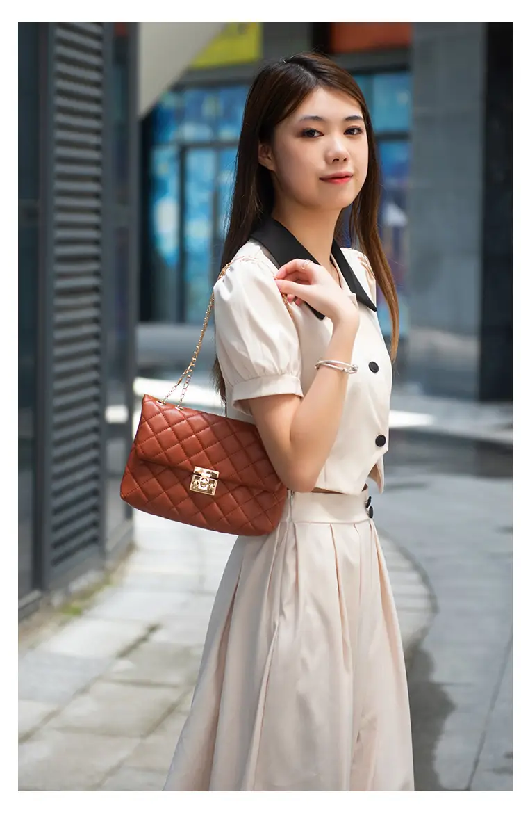 2023 New Women's Embroidered Chain Shoulder Bag — feature 15