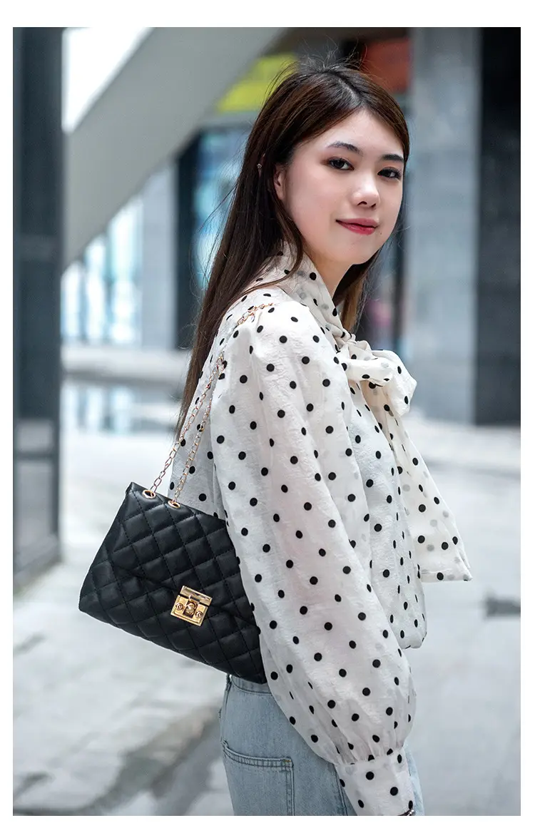 2023 New Women's Embroidered Chain Shoulder Bag — feature 16