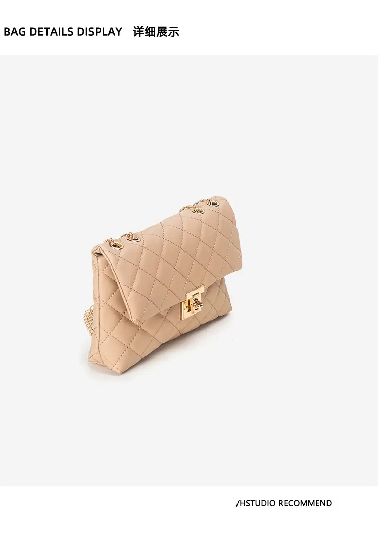 2023 New Women's Embroidered Chain Shoulder Bag — feature 18