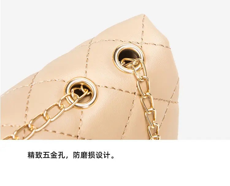 2023 New Women's Embroidered Chain Shoulder Bag — feature 24