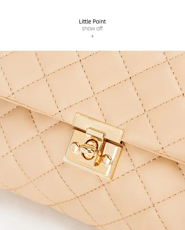 2023 New Women's Embroidered Chain Shoulder Bag — feature 4