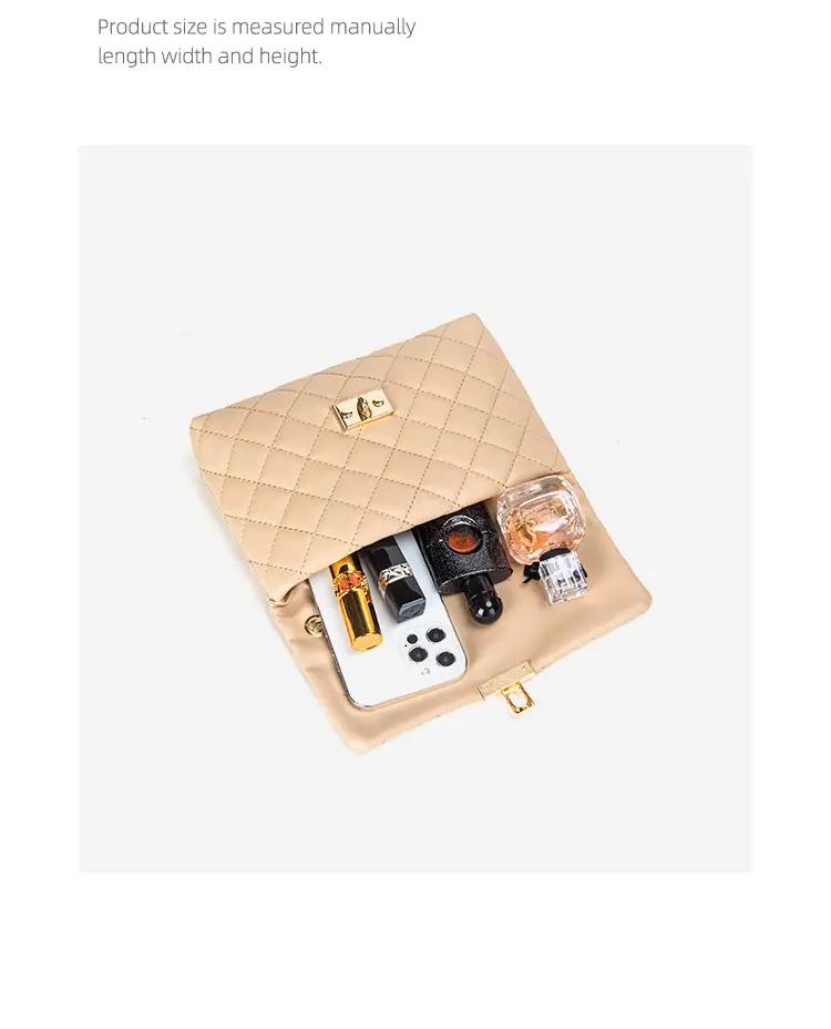 2023 New Women's Embroidered Chain Shoulder Bag — feature 7
