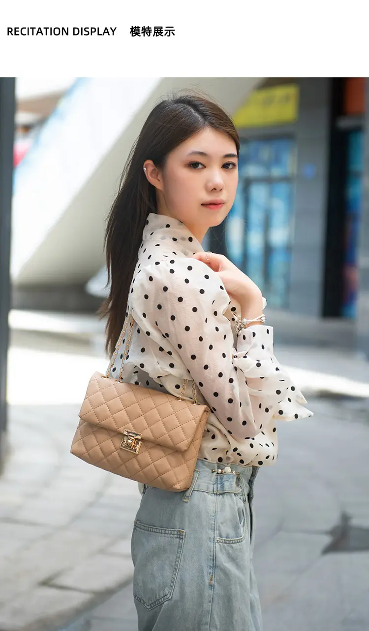 2023 New Women's Embroidered Chain Shoulder Bag — feature 9