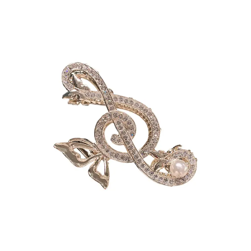 Korean Rhinestone Hair Clip for Women