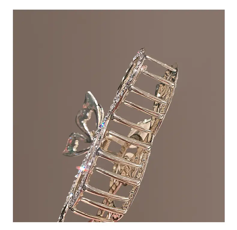 Korean Rhinestone Hair Clip for Women — feature 9