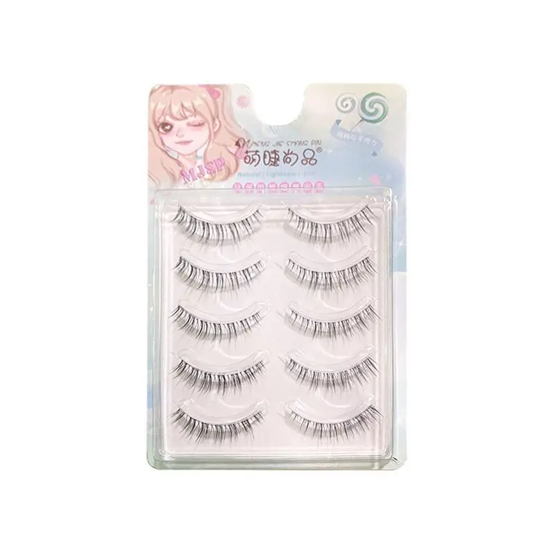 Long Eyelashes for Natural Look 5mm Length