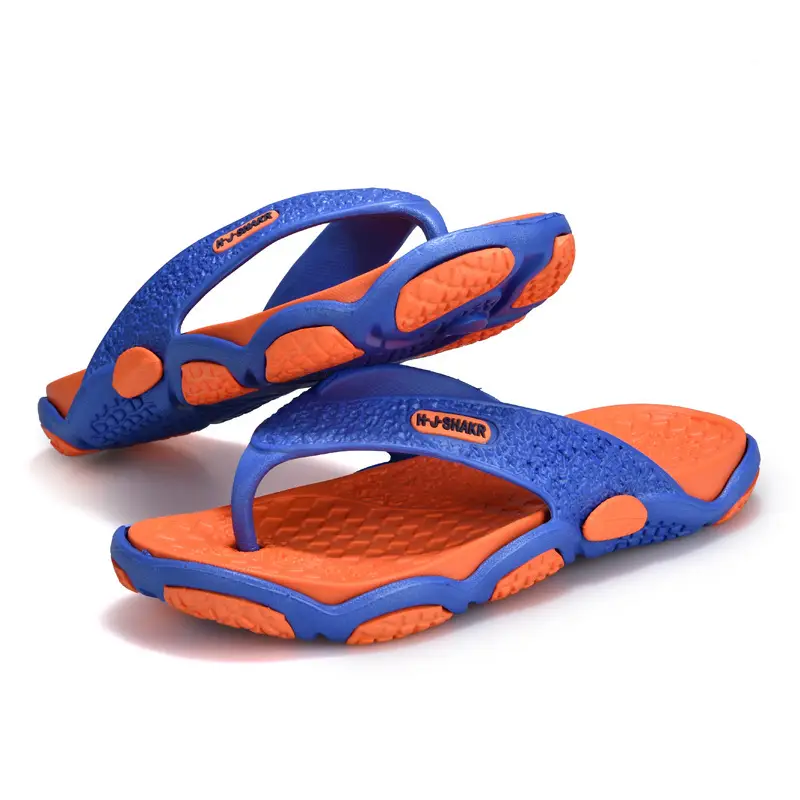 2023 Men's Black Slip-On Sandals Summer Outdoor
