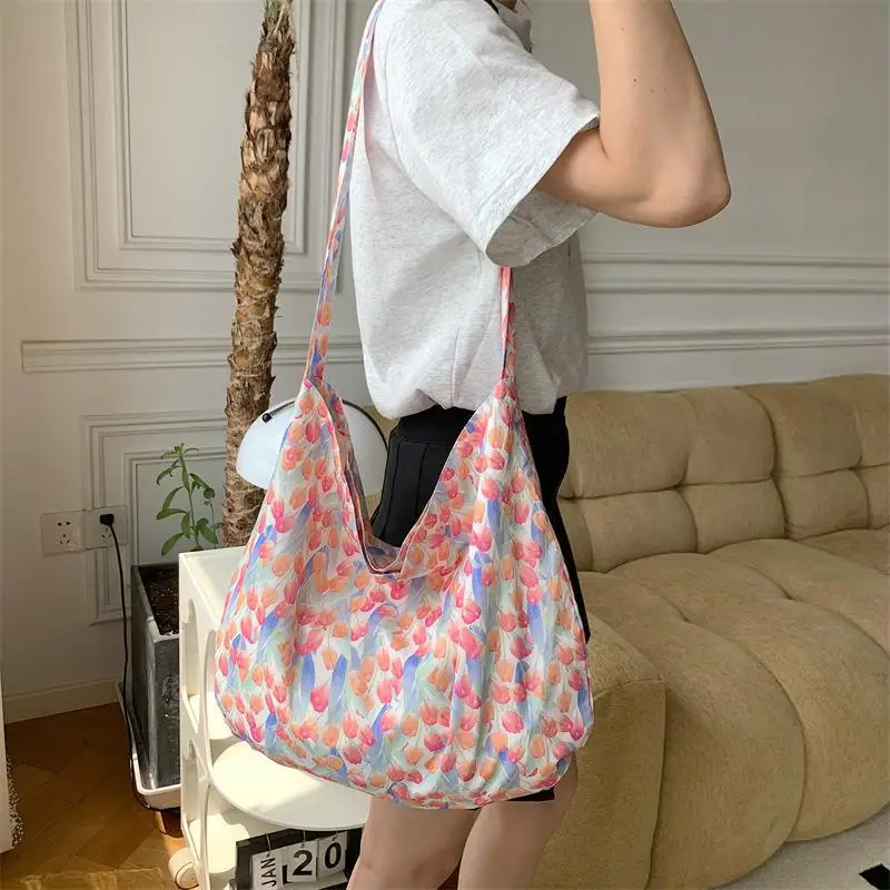 Summer Floral Crossbody Bag for Women Large Capacity - Image 17