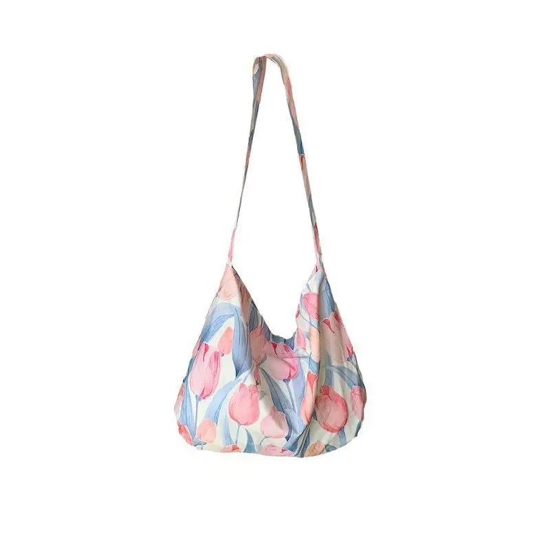 Summer Floral Crossbody Bag for Women Large Capacity - Image 19