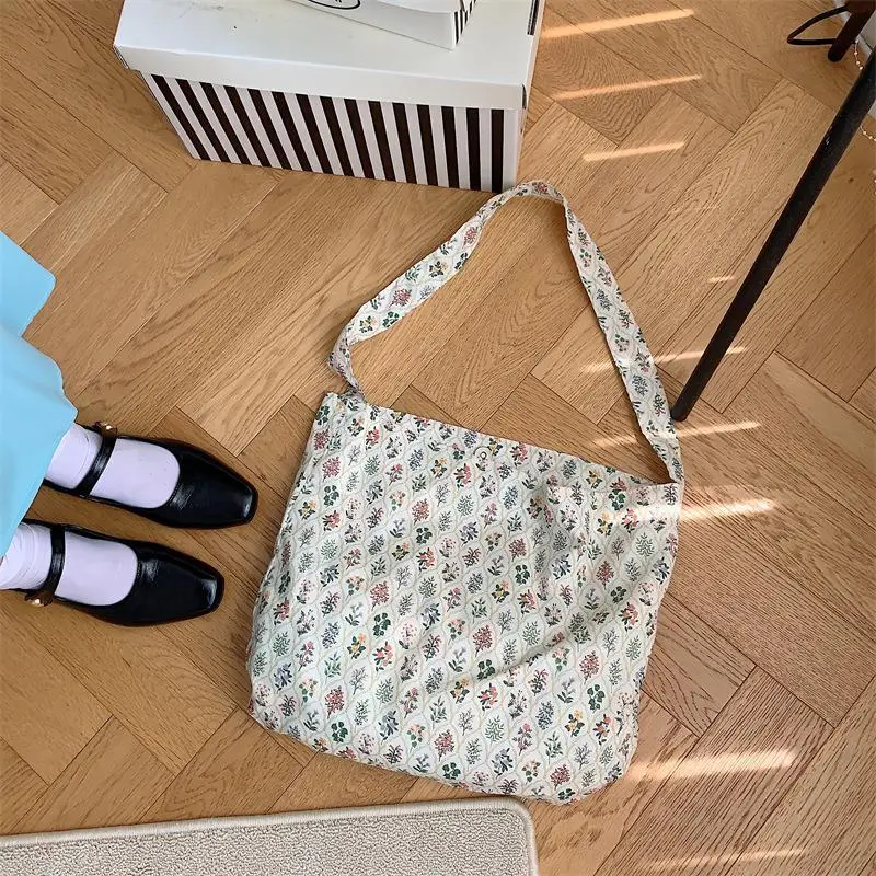 Summer Floral Crossbody Bag for Women Large Capacity - Image 11