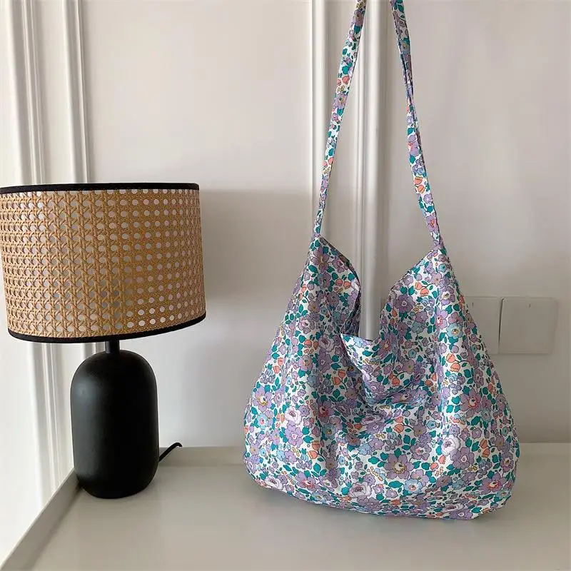 Summer Floral Crossbody Bag for Women Large Capacity - Image 14