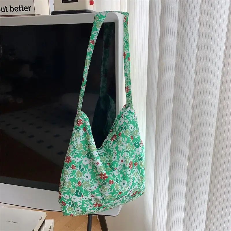 Summer Floral Crossbody Bag for Women Large Capacity - Image 2