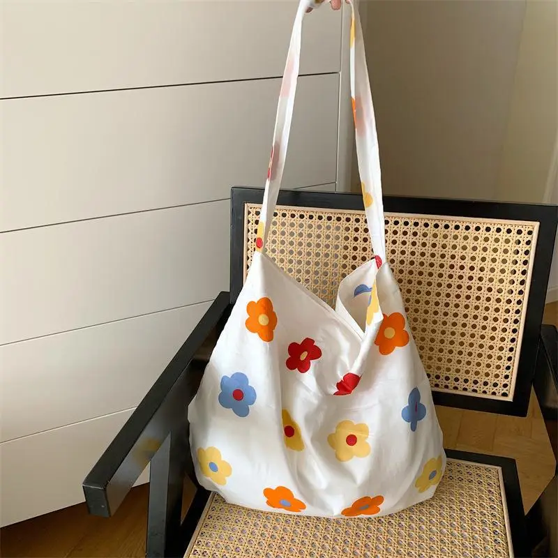 Summer Floral Crossbody Bag for Women Large Capacity - Image 6