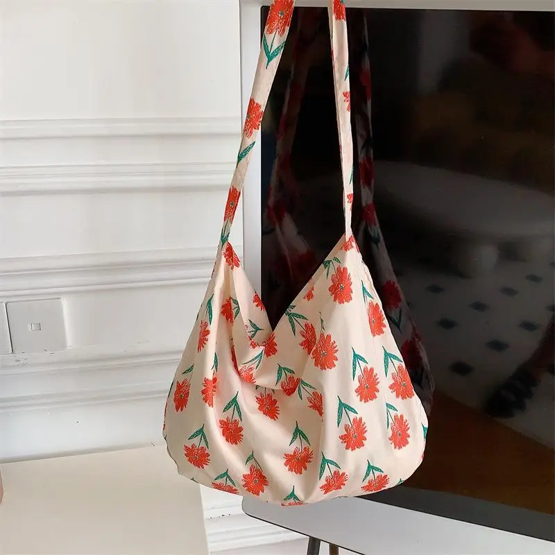 Summer Floral Crossbody Bag for Women Large Capacity - Image 8