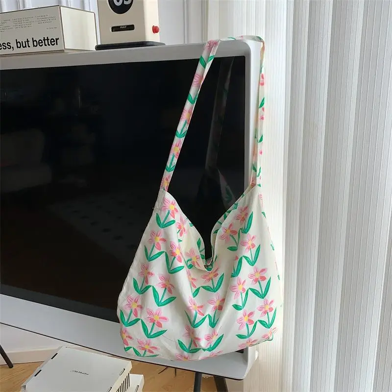 Summer Floral Crossbody Bag for Women Large Capacity - Image 9
