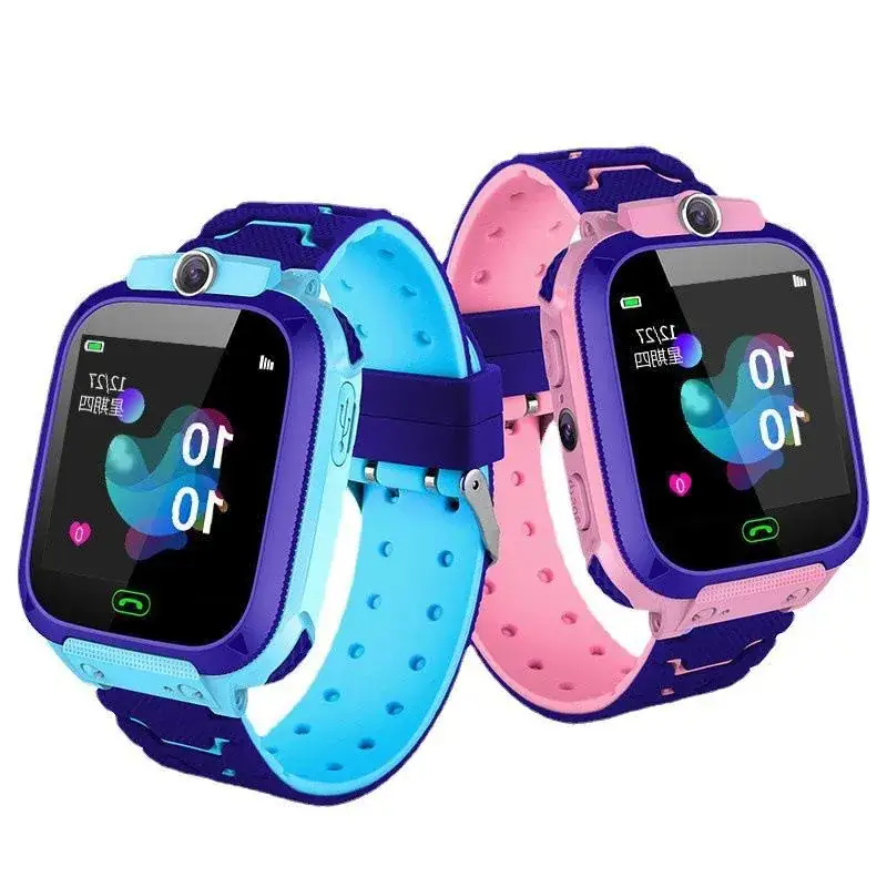 Cross-border Smart Watch for Kids with 15 Languages & Waterproof Design